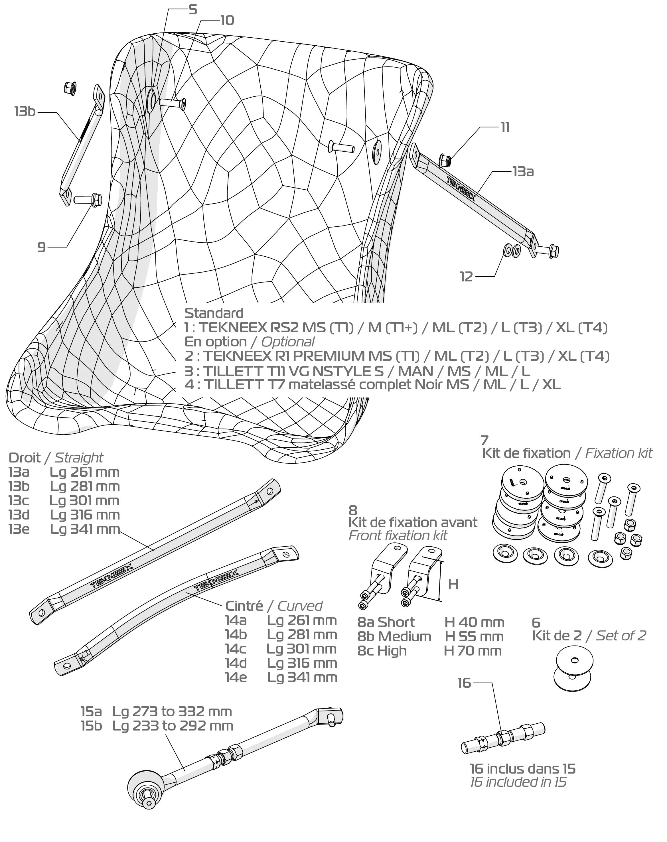 SIEGE - SODI SIGMA RS3 2022-2026