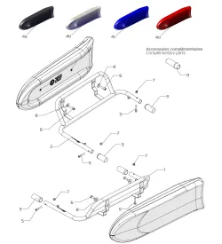 SIDE PROTECTION - SODI SIGMA RS3 2022-2026