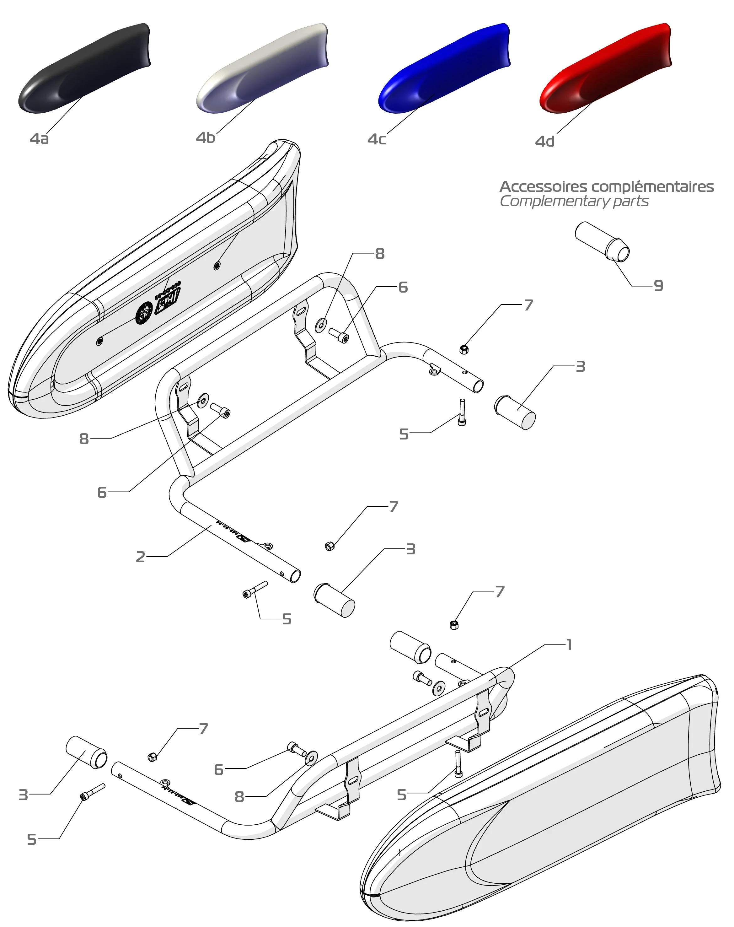 SIDE PROTECTION - SODI SIGMA RS3 2022-2026
