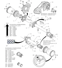 TREN TRASERO - SODI SIGMA RS3 2022-2026