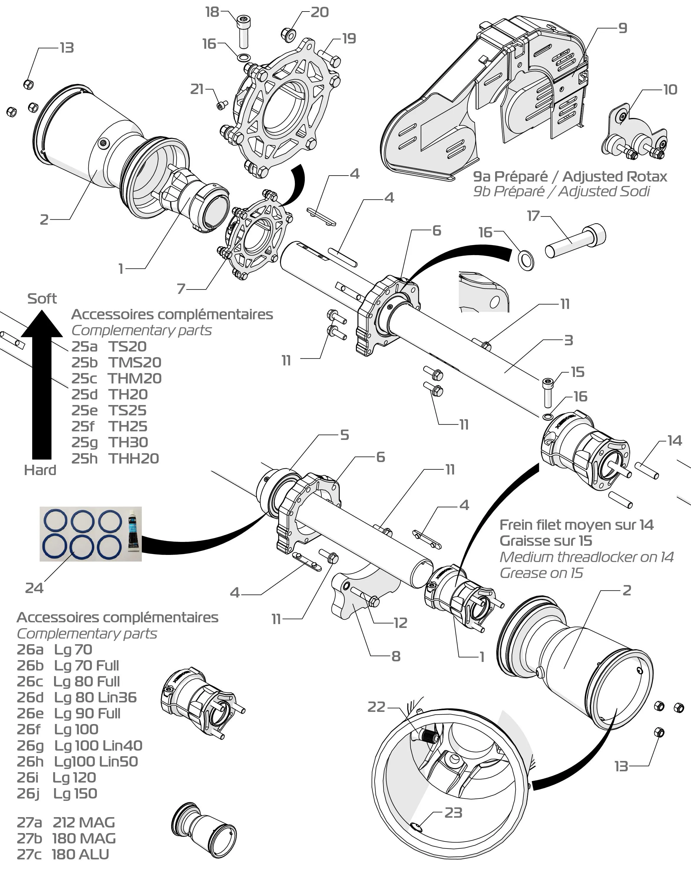 HINTERACHSE – SODI SIGMA RS3 2022–2026