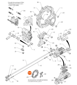 FRENO TRASERO - SODI SIGMA RS3 2022-2026