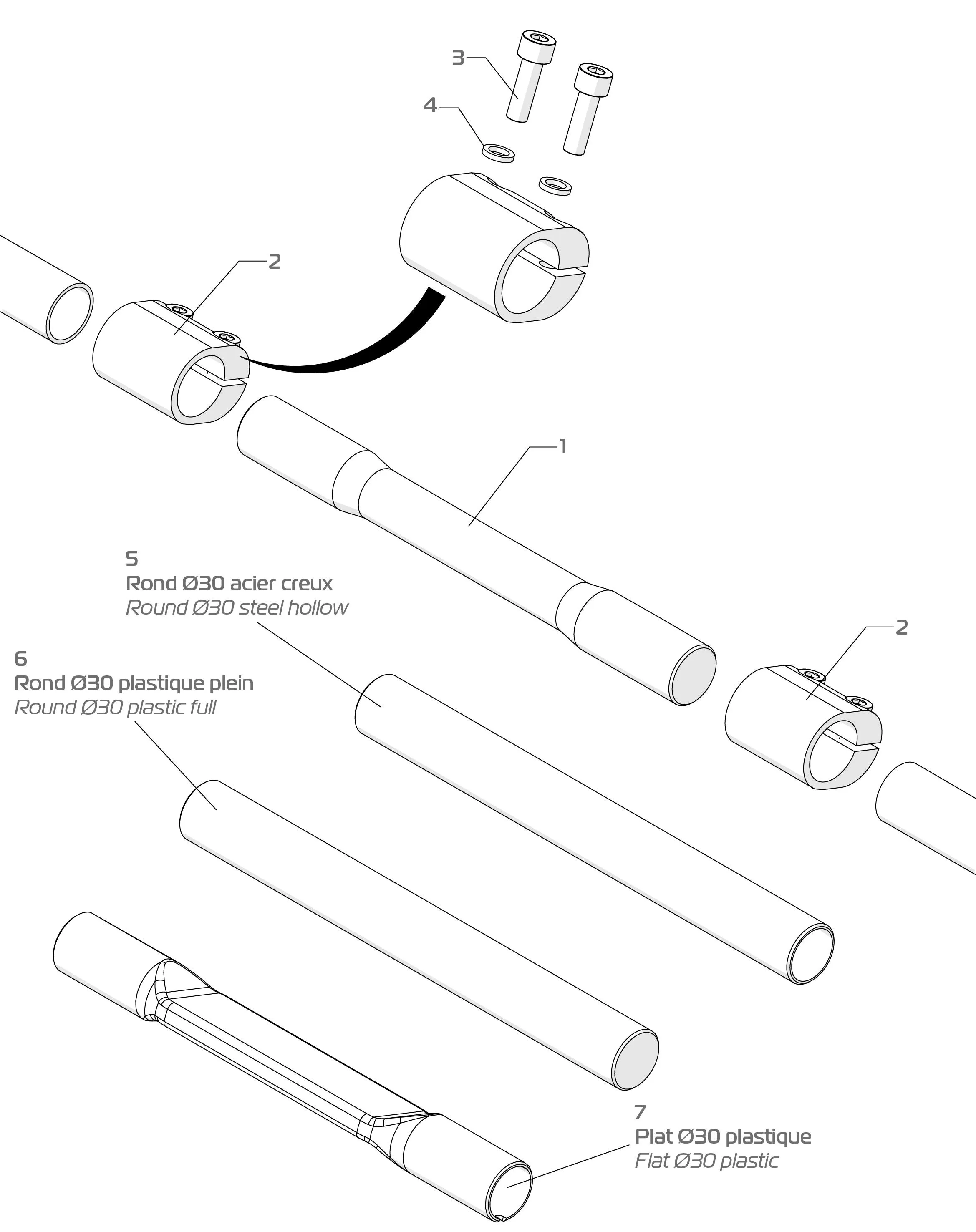 STABILIZZATORI DEL TELAIO - SODI SIGMA RS3 2022-2026