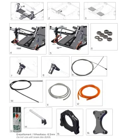 ACCESORIOS COMPLEMENTARIOS - SODI SIGMA RS3 2022-2026