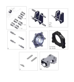 ACCESORIOS COMPLEMENTARIOS - SODI SIGMA RS3 2022-2026