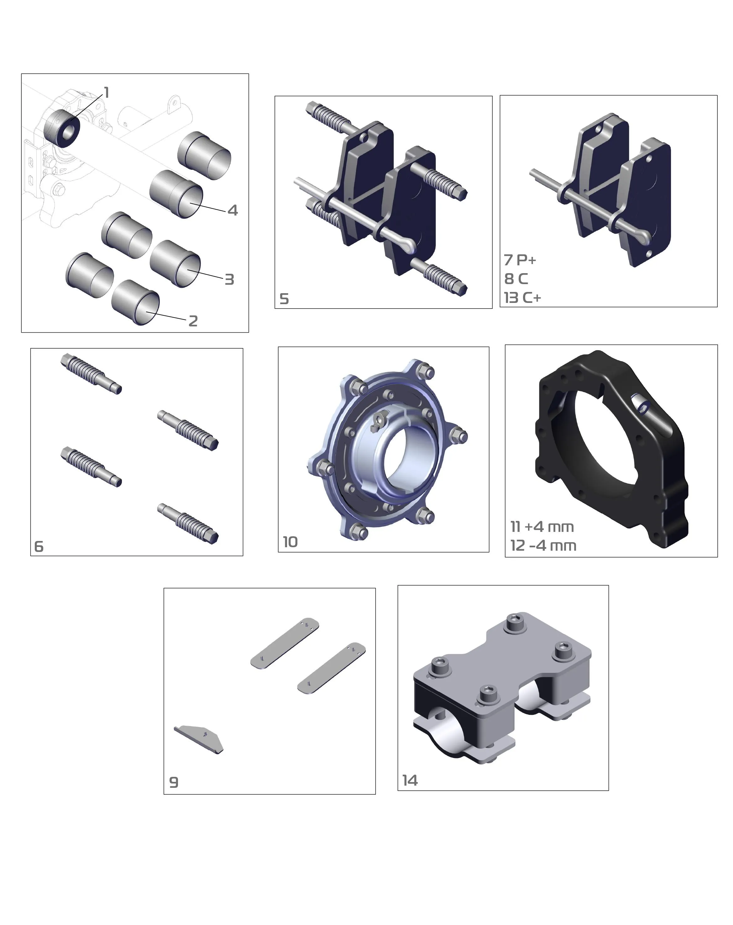 ACCESSORI COMPLEMENTARI - SODI SIGMA RS3 2022-2026