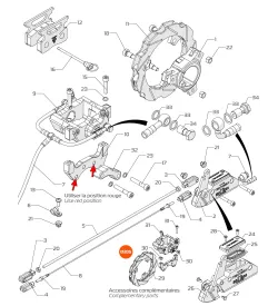 FRENO TRASERO - ENDURANCE - SODI SIGMA RS3 2022-2025