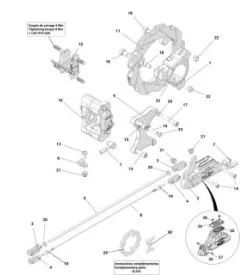 FRENO TRASERO - ALPHA SP40 2022-2023