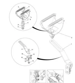 SUPPORTI DI SCARICO - OK/OKJ - ALPHA SP40 2022-2023