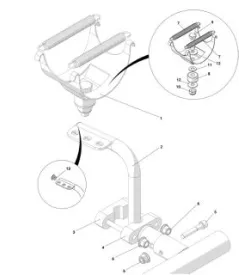 SUPPORTI DI SCARICO - X30 - ALPHA SP40 2022-2023