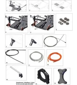ACCESSORI COMPLEMENTARI - ALPHA SP40 2022-2023