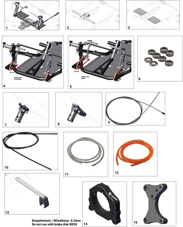 ACCESSOIRES COMPLEMENTAIRES - ALPHA SP40 2022-2023