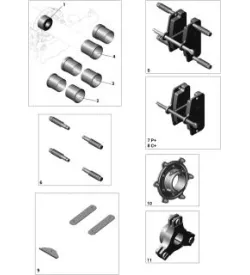 ACCESORIOS COMPLEMENTARIOS - ALPHA SP40 2022-2023