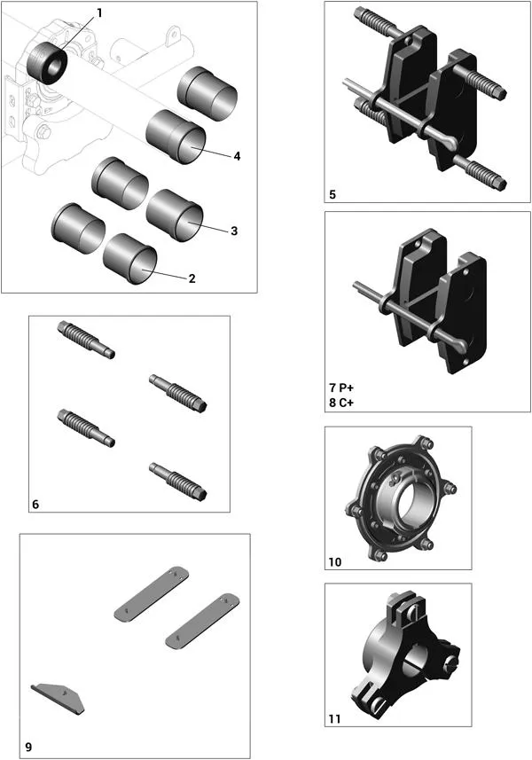 ACCESORIOS COMPLEMENTARIOS - ALPHA SP40 2022-2023