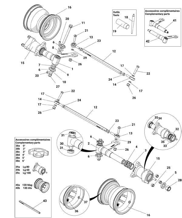VORDERACHSE – ALPHA KZ 2022–2023