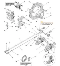 FRENO TRASERO - ALPHA KZ 2022-2023