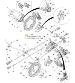 FRENO DELANTERO - ALPHA KZ 2022-2023