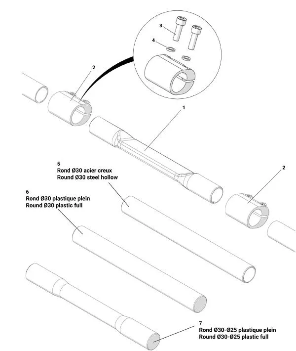 RAHMENSTABILISATOREN – ALPHA KZ 2022–2023