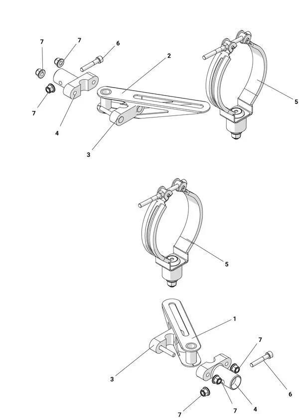 SOPORTES DE ESCAPE-TM - ALPHA KZ 2022-2023