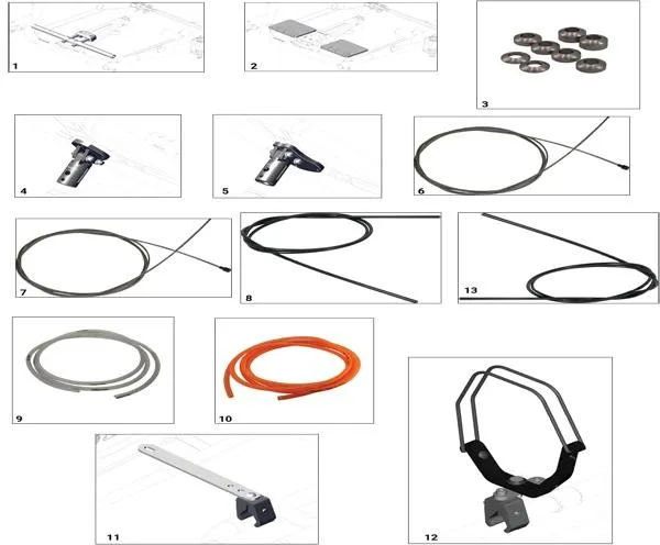 ACCESSOIRES COMPLEMENTAIRES - ALPHA KZ 2022-2023