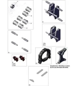 ACCESORIOS COMPLEMENTARIOS - ALPHA KZ 2022-2023