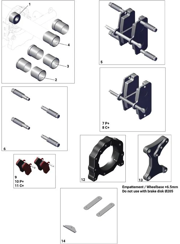 ZUSÄTZLICHES ZUBEHÖR – ALPHA KZ 2022–2023