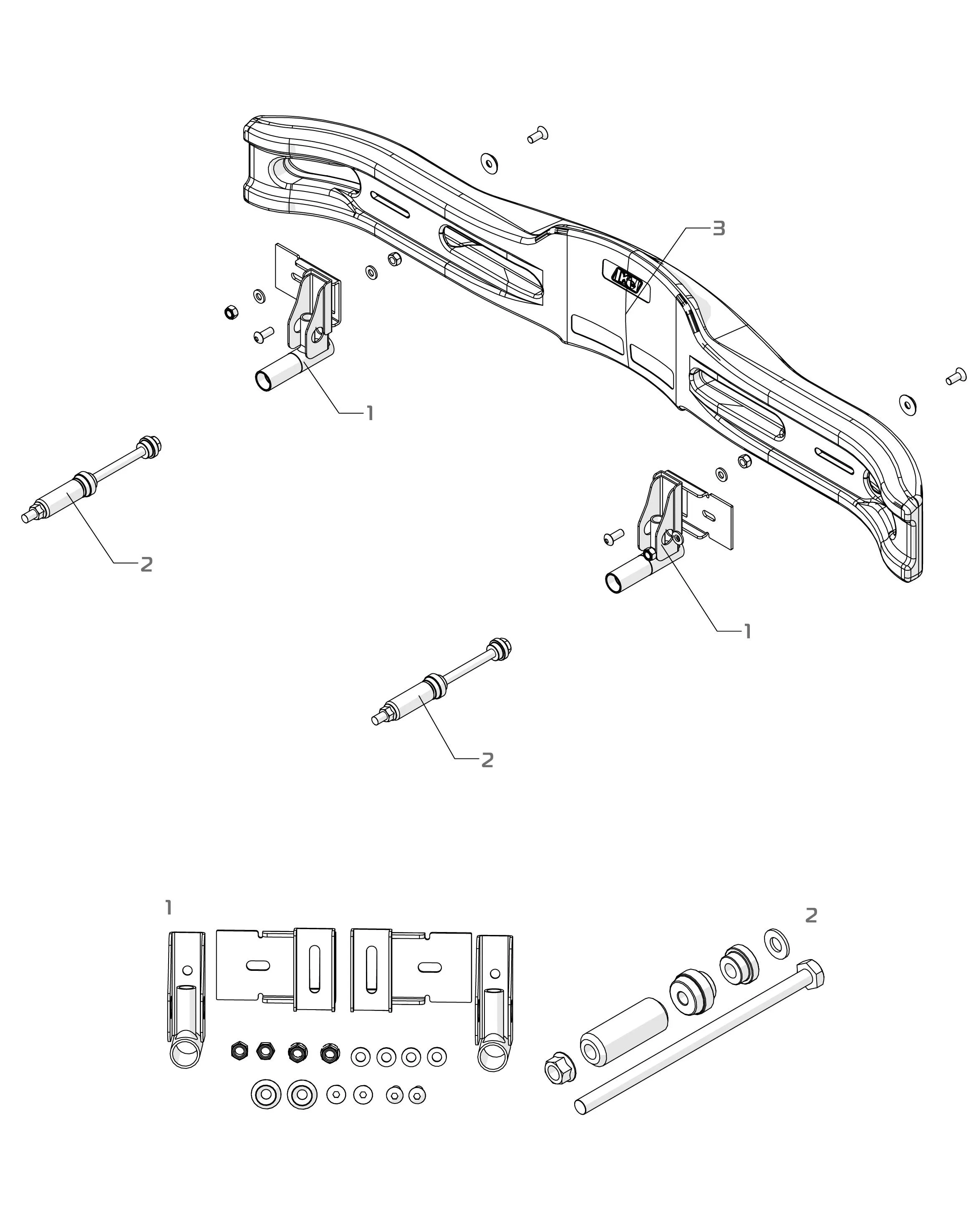 REAR PROTECTION - KG HULK - SODI FURIA 2022-2026