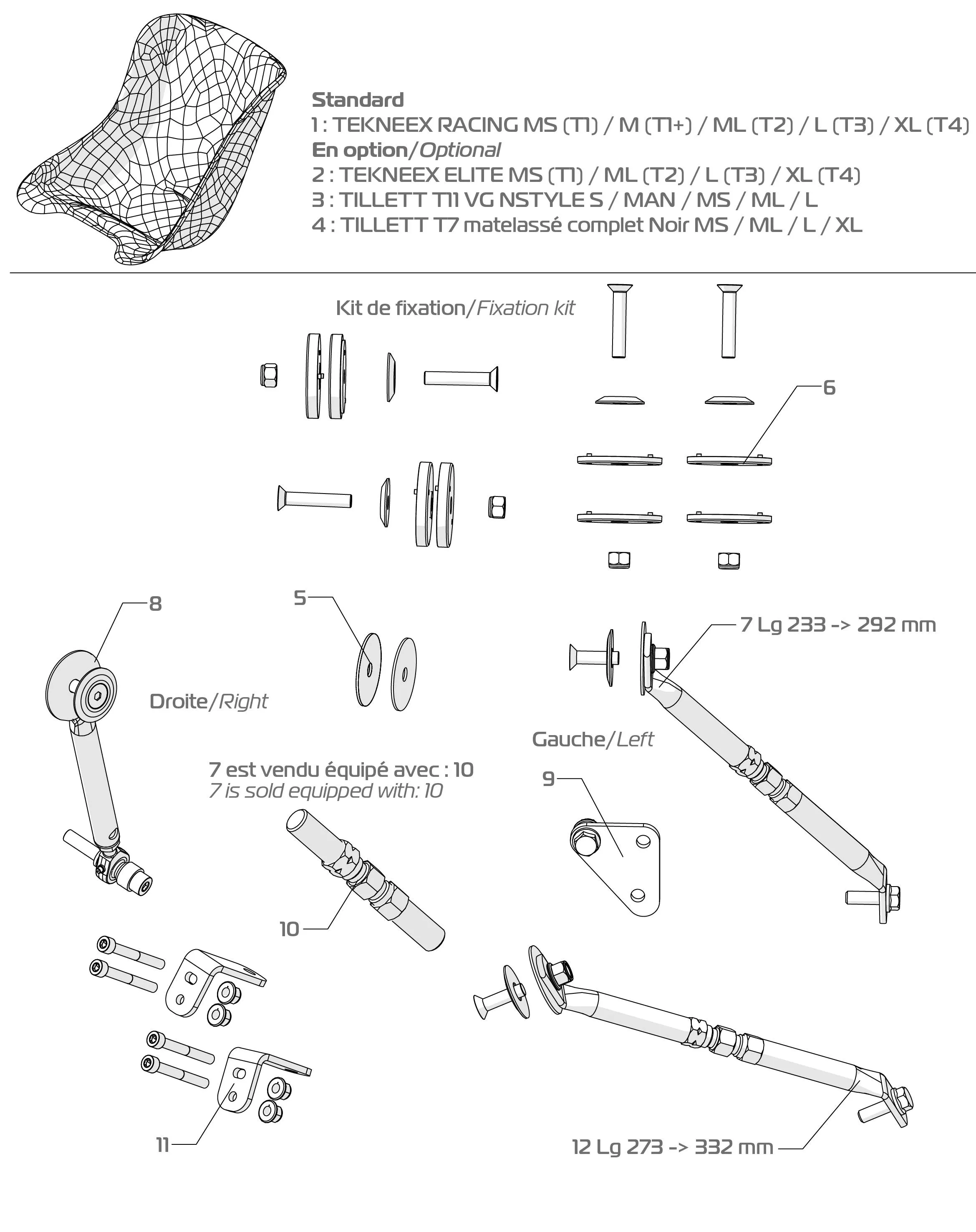 SEAT - SODI SIGMA DD2 2022-2026