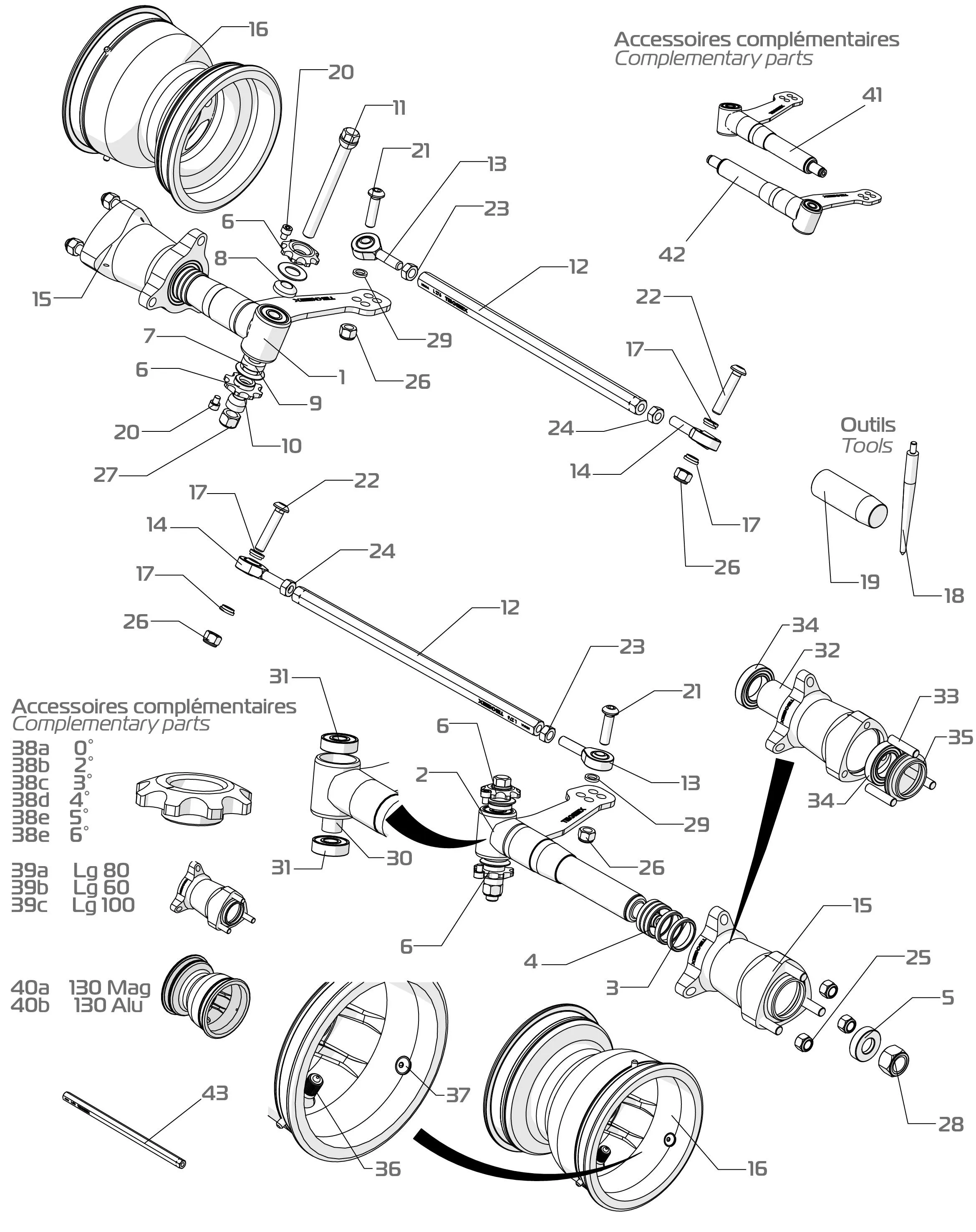 VORDERACHSE – SODI SIGMA DD2 2022–2026