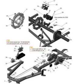 REAR BRAKE - SODI SIGMA DD2 2022
