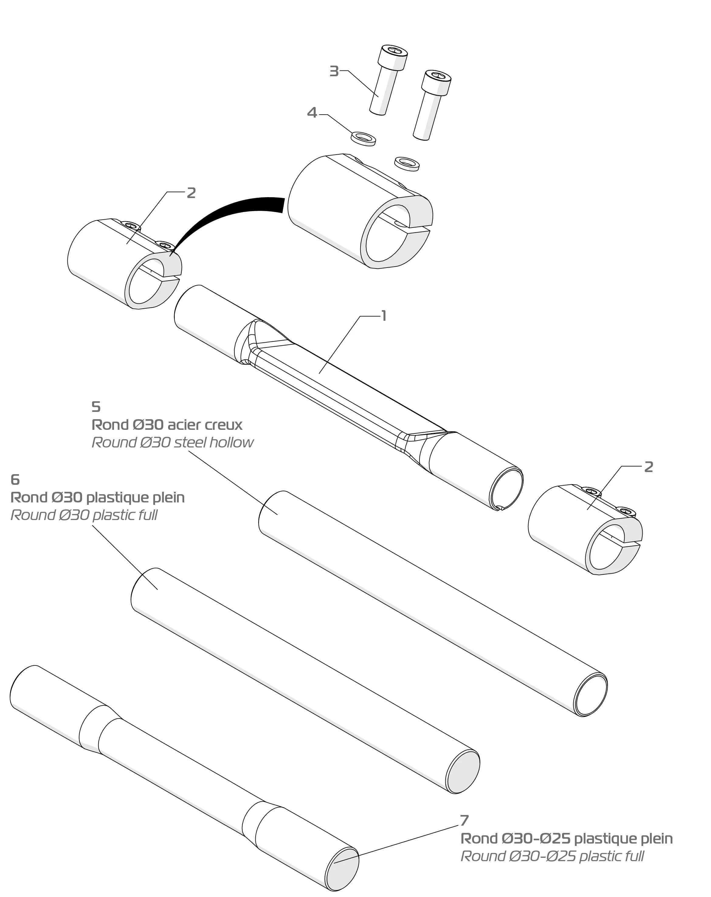 FRAME STABILIZERS - SODI SIGMA DD2 2022-2026