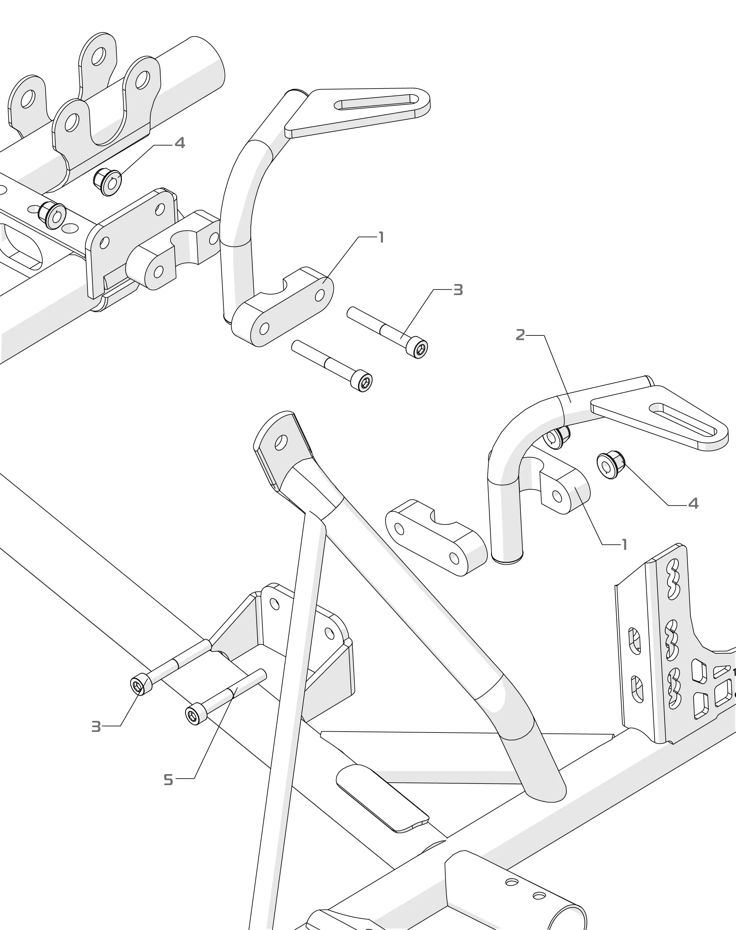 AUSPUFFHALTERUNG – SODI SIGMA DD2 2022–2026