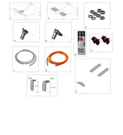 ACCESSORI COMPLEMENTARI - SODI SIGMA DD2 2022-2026