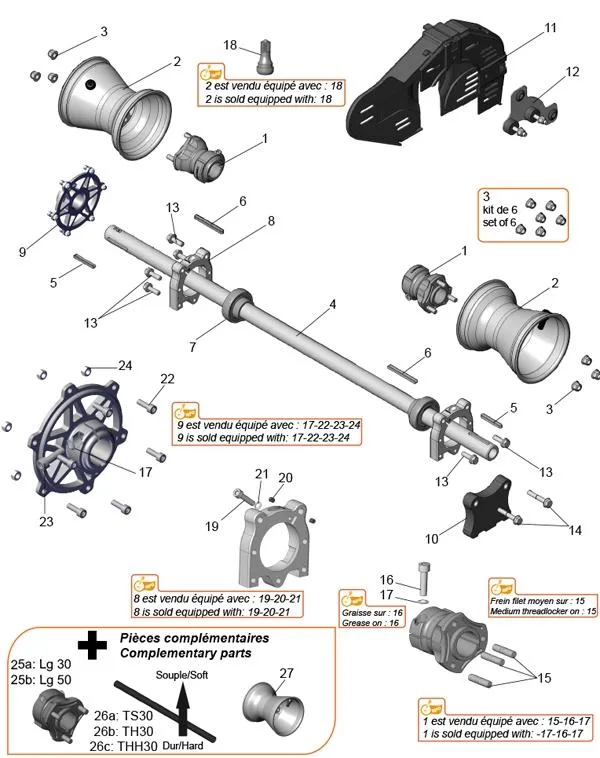 HINTERACHSE – ALPHA ASC950 2022–2023