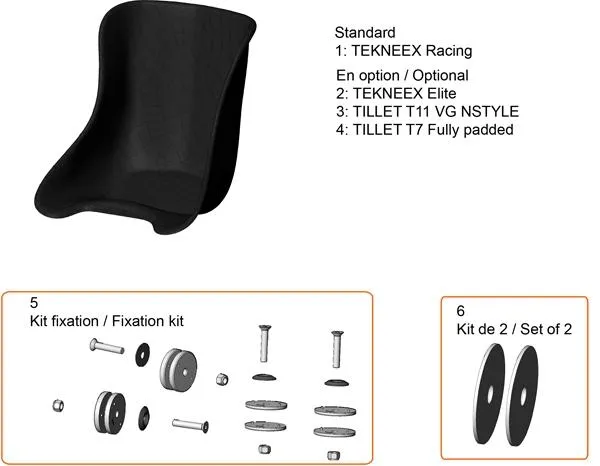SIEGE - ALPHA ASC950 2022-2023