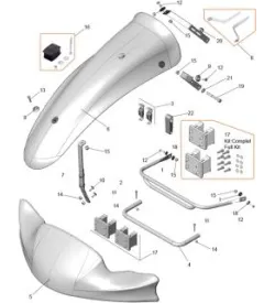 VORDERER SCHUTZ MK20 – ALPHA ASC950 2022–2023