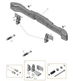 PROTEZIONE POSTERIORE KG TRIS - ALPHA ASC950 2022-2023