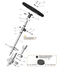 DIRECCIÓN - ALPHA ASC950 2022-2023
