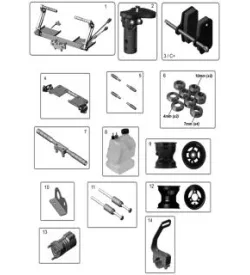 ACCESSORI COMPLEMENTARI - ALPHA ASC950 2022-2023