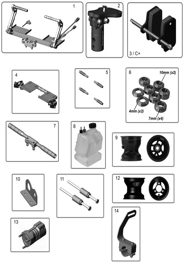ACCESSORI COMPLEMENTARI - ALPHA ASC950 2022-2023