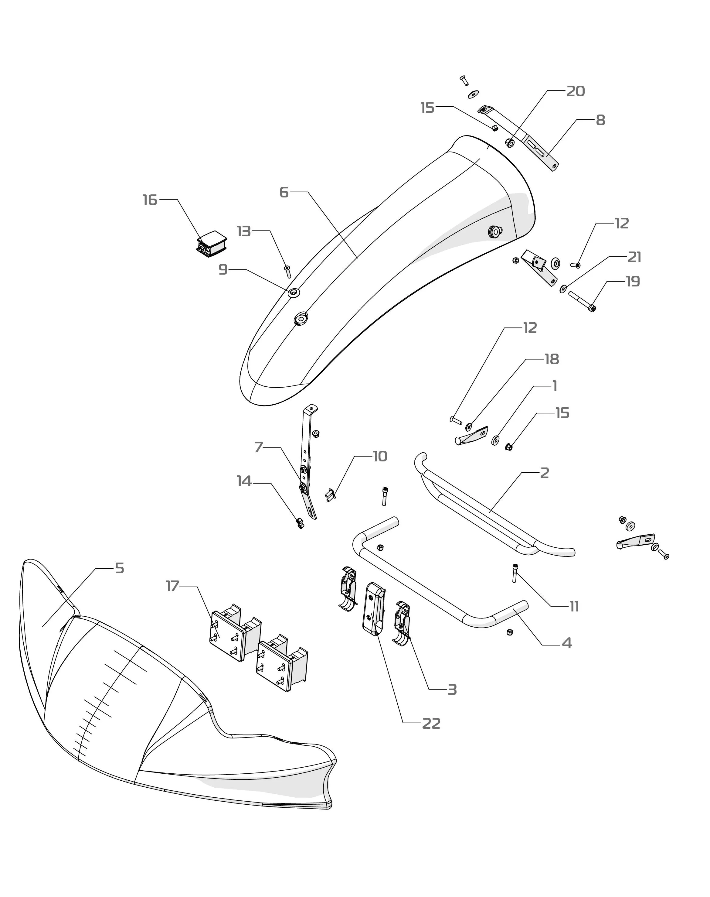VORDERER SCHUTZ MK20 – SODI FURIA 2022–2025
