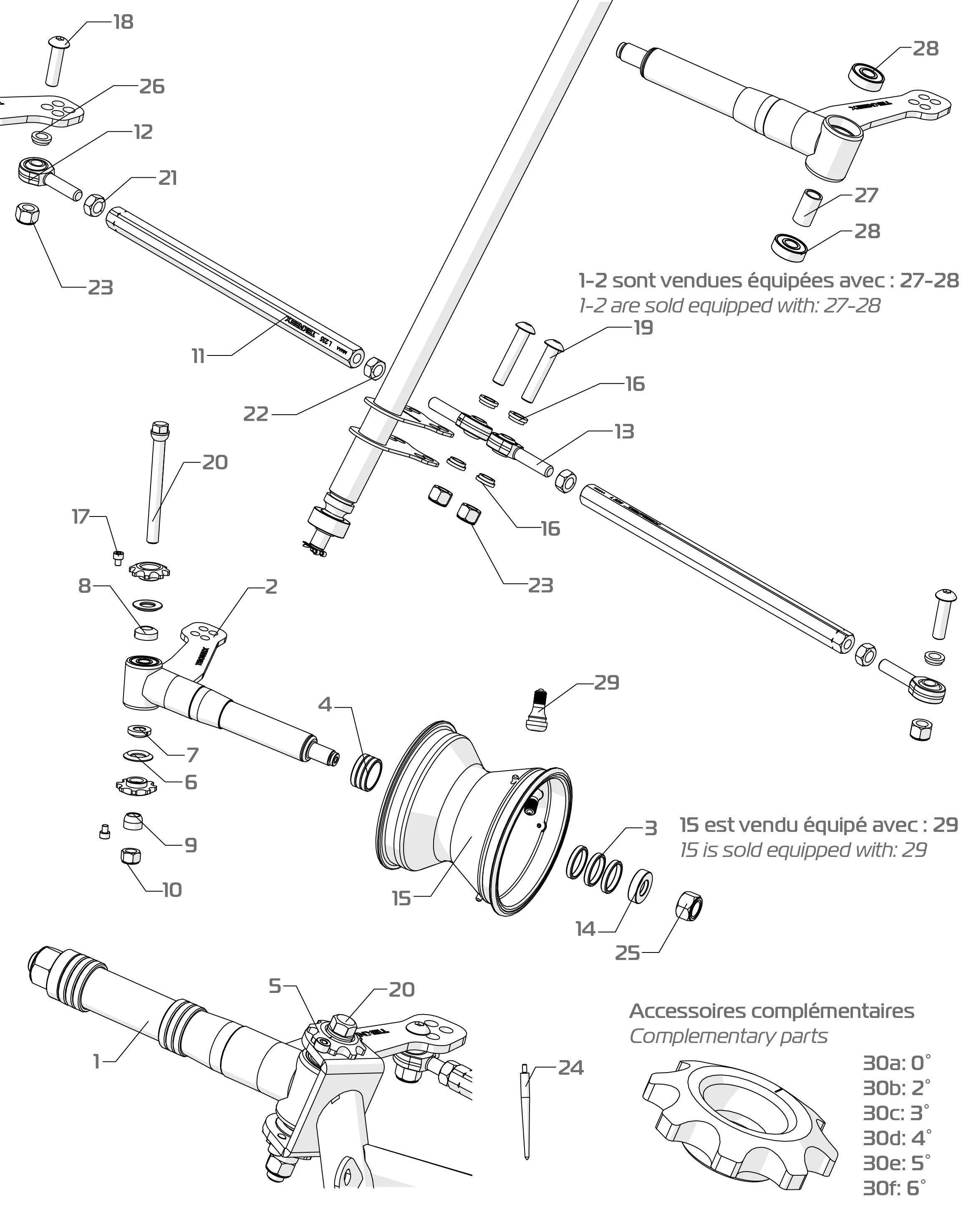 TRAIN AVANT Ø25 - SODI FURIA 2022-2026