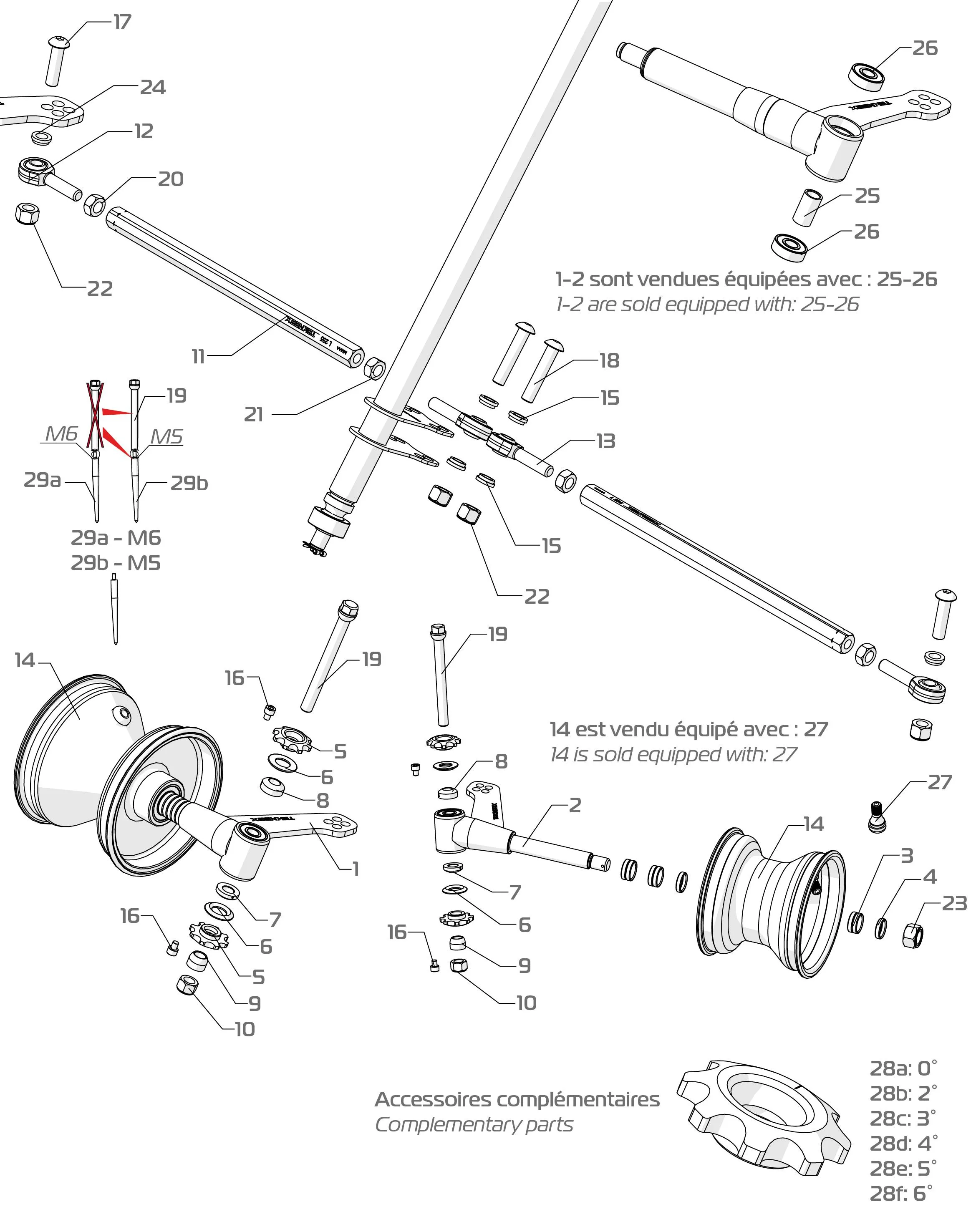 TRAIN AVANT Ø17 - SODI FURIA 2022-2026
