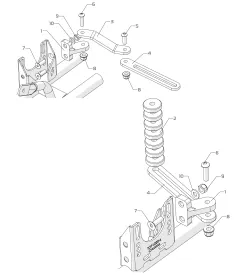 AUSPUFFHALTERUNG – ROTAX – SODI FURIA 2022–2026