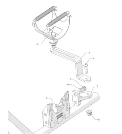 EXHAUST SYSTEM - IAME/VORTEX - SODI FURIA 2022-2026