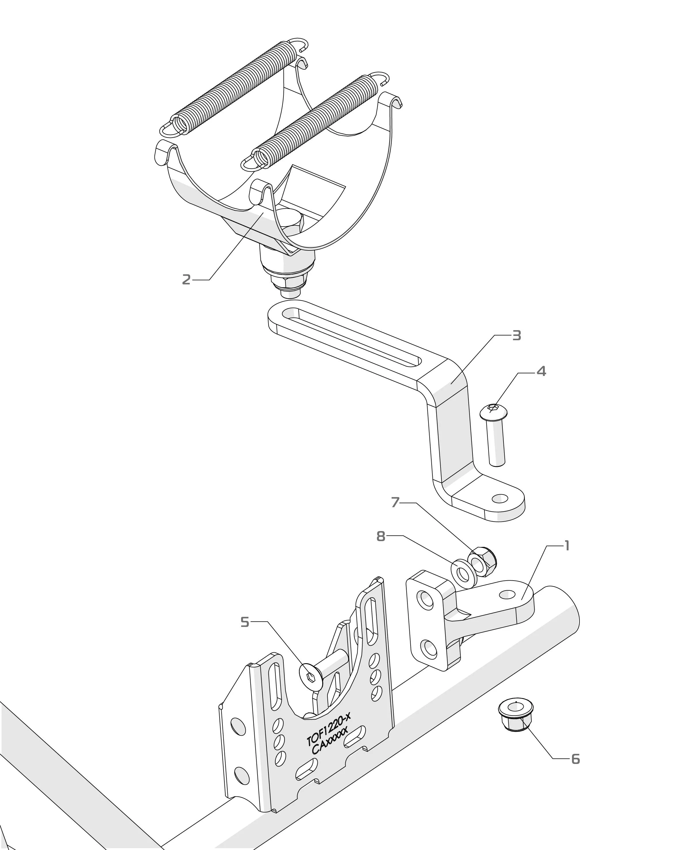 EXHAUST SYSTEM - IAME/VORTEX - SODI FURIA 2022-2026