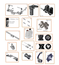 COMPLEMENTARY PARTS - SODI FURIA 2022-2026
