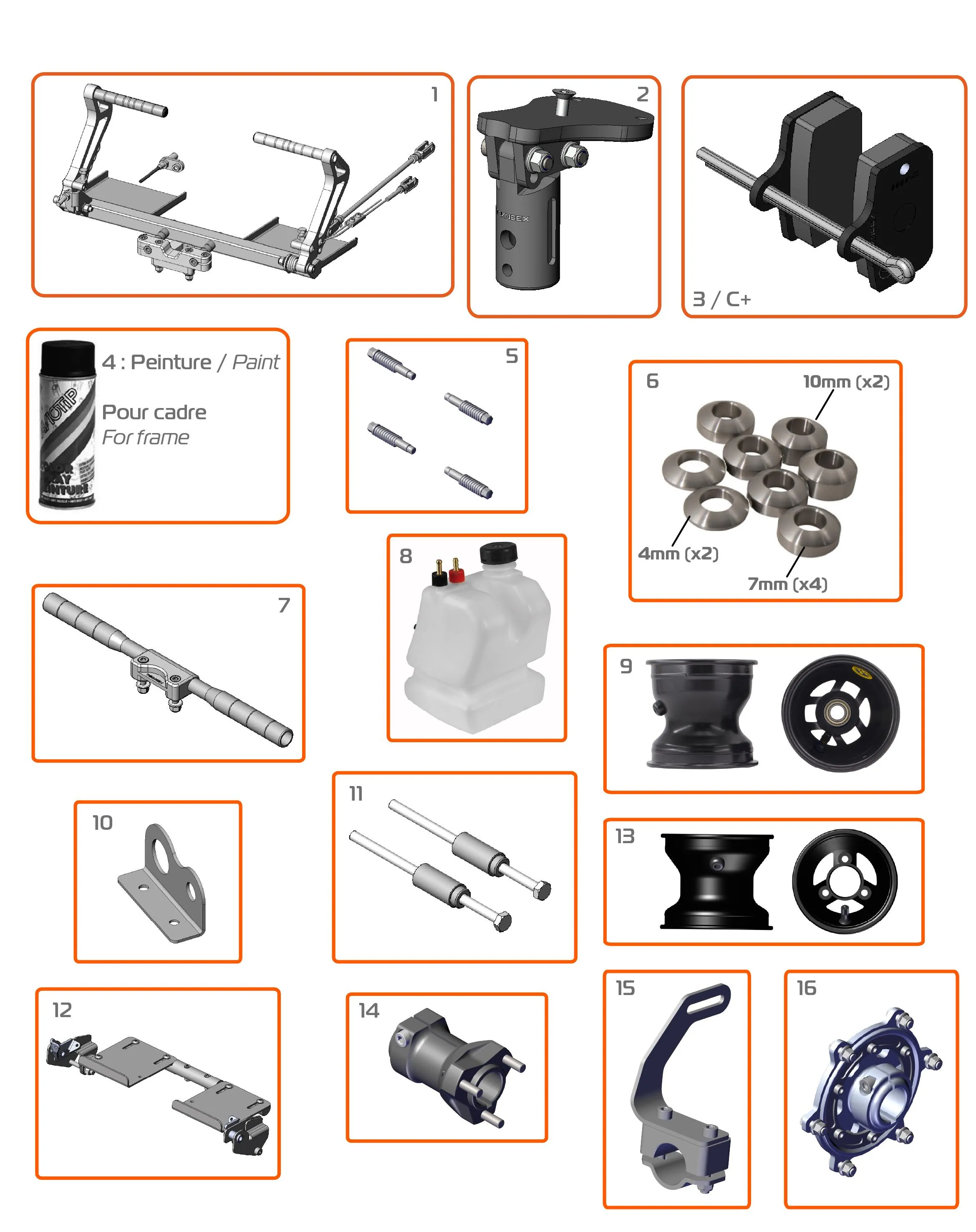 COMPLEMENTARY PARTS - SODI FURIA 2022-2026