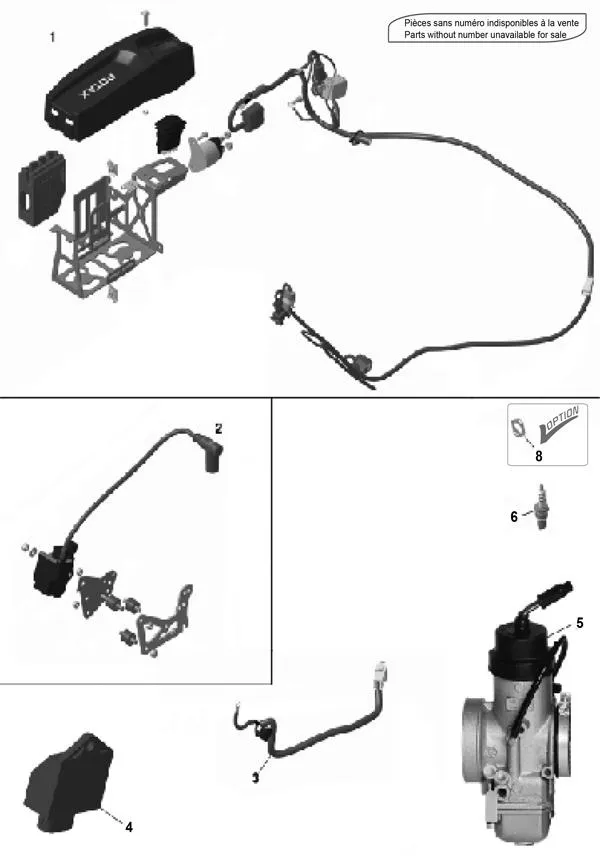 JUNIOR EVO PERFORMANCE KIT (FOR ROTAX J125 MAX) - ROTAX 125 MAX-JUNIOR-NANO EVO
