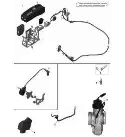KIT PERFORMANCE JUNIOR EVO (PER ROTAX J125 MAX) - ROTAX 125 MAX-J125-MINI-MICRO